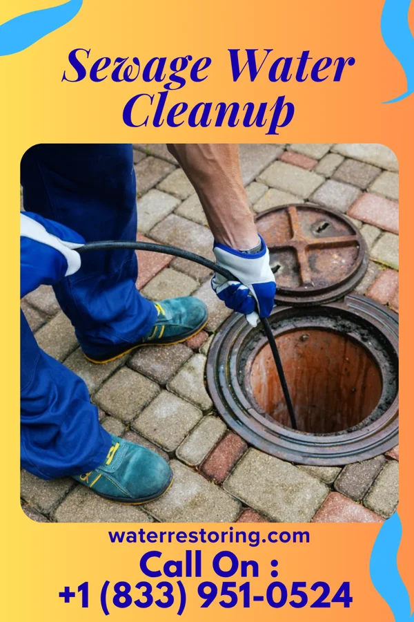 Sewage Water Cleanup in Crookston, NE